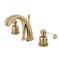 Kingston Brass KB8982DPL 8" Widespread Bathroom Faucet, Polished Brass KB8982DPL - alternate 1